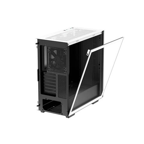 Deepcool | MID TOWER CASE | CH510 | Side window | White | Mid-Tower | Power supply included No | ATX PS2 - 2